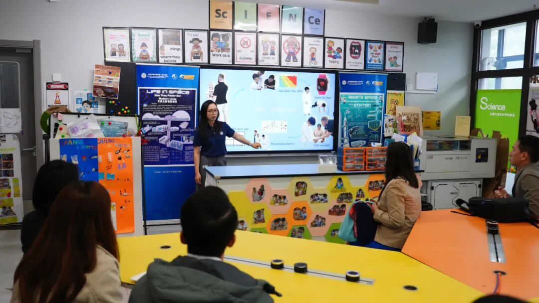 AI赋能教育 深港同心筑梦|我校与香港九龙城浸信会禧年小学姊妹学校共建交流活动顺利开展